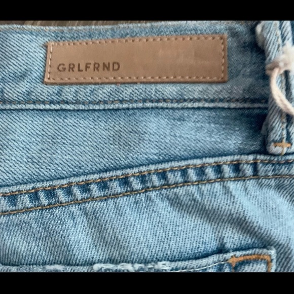 NWT GRLFRND Olivia Distressed Boyfriend Jeans 27 - Picture 10 of 14